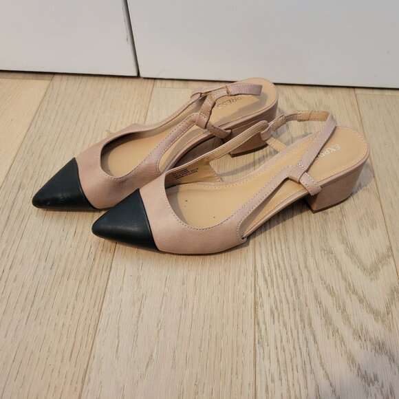 Express low block heel - Picture 1 of 1